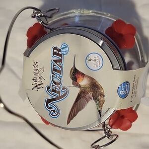 Nature's Way Nectar  Hummingbird Feeder. Family Owned